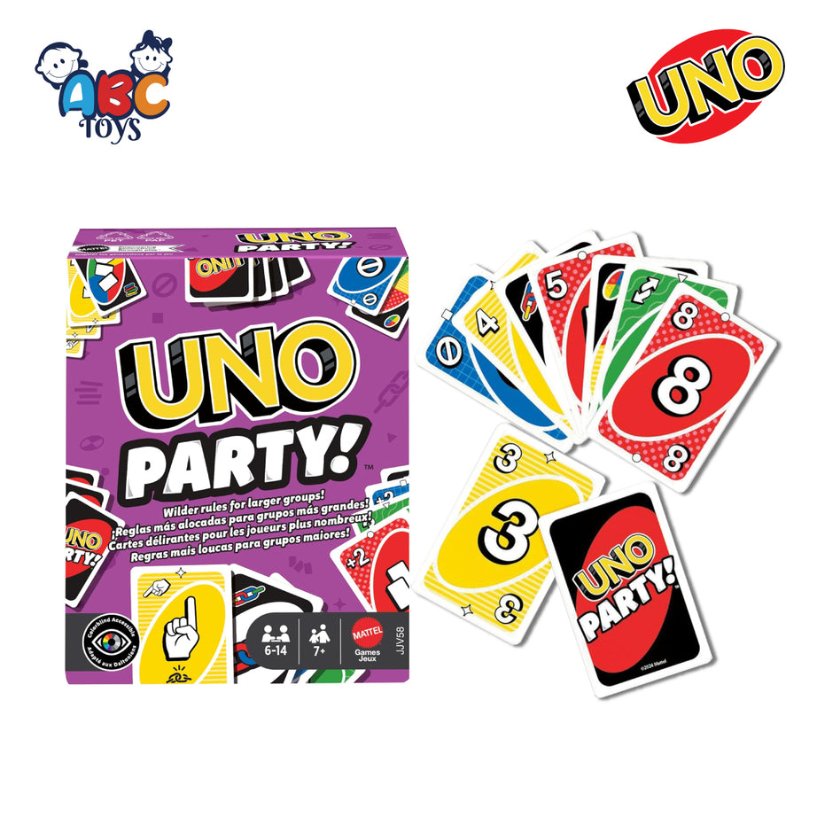 UNO JJV58 Party!, Age 7+