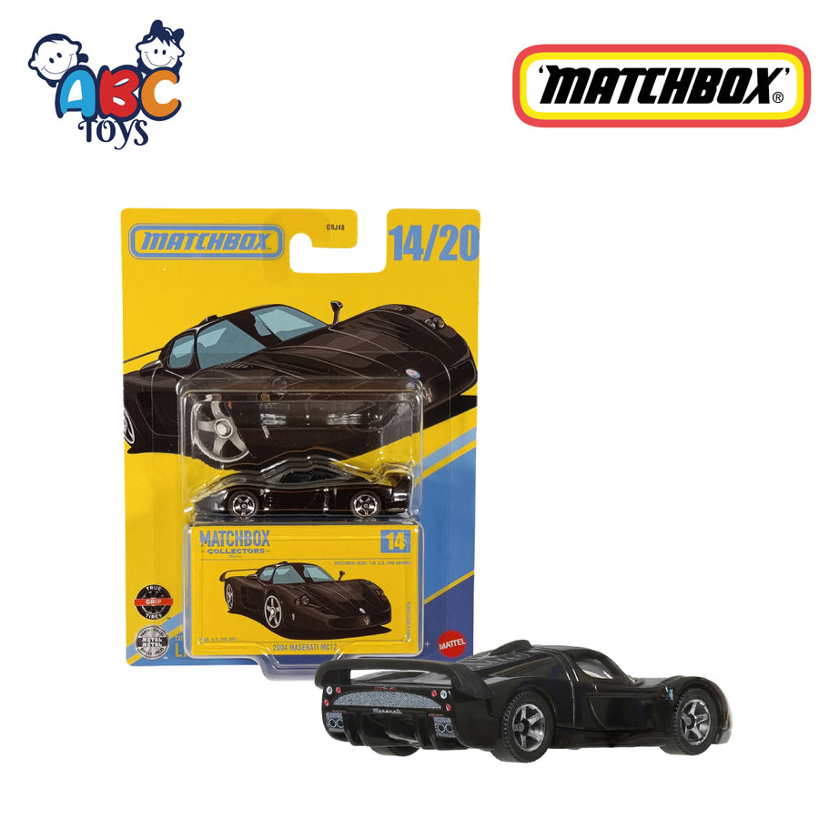 MATCHBOX GBJ48 Super Fast Die-Cast Collector Car JJW07, Age 3+