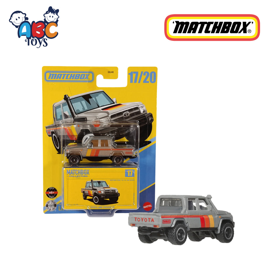 MATCHBOX GBJ48 Super Fast Die-Cast Collector Car JJW10, Age 3+
