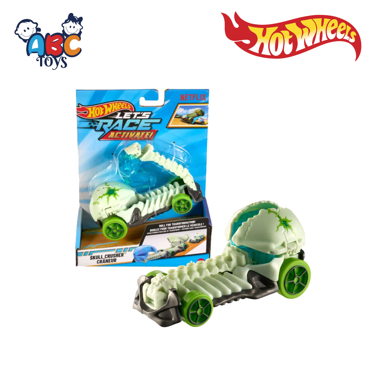 Hot Wheels JJX15 Let's Race Asst,Age 3+