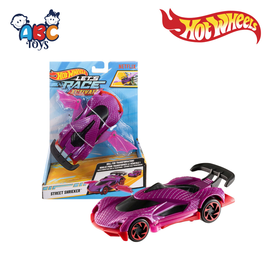 Hot Wheels JJX15 Let's Race Asst,Age 3+