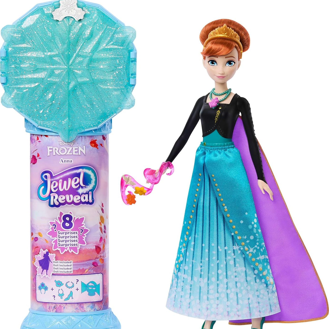 Disney FR Elsa JR (JJY37), age 3+
