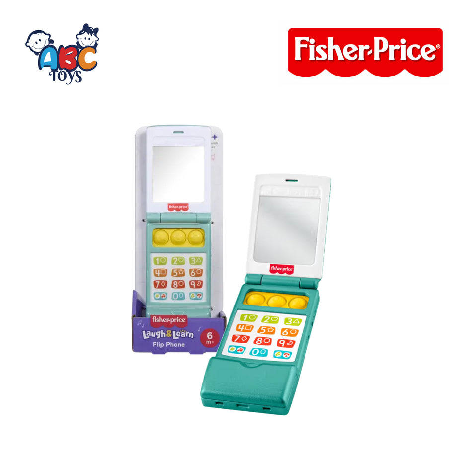 Fisher-Price Laugh & Learn Flip Phone Toy (JKD48) 6 Months+