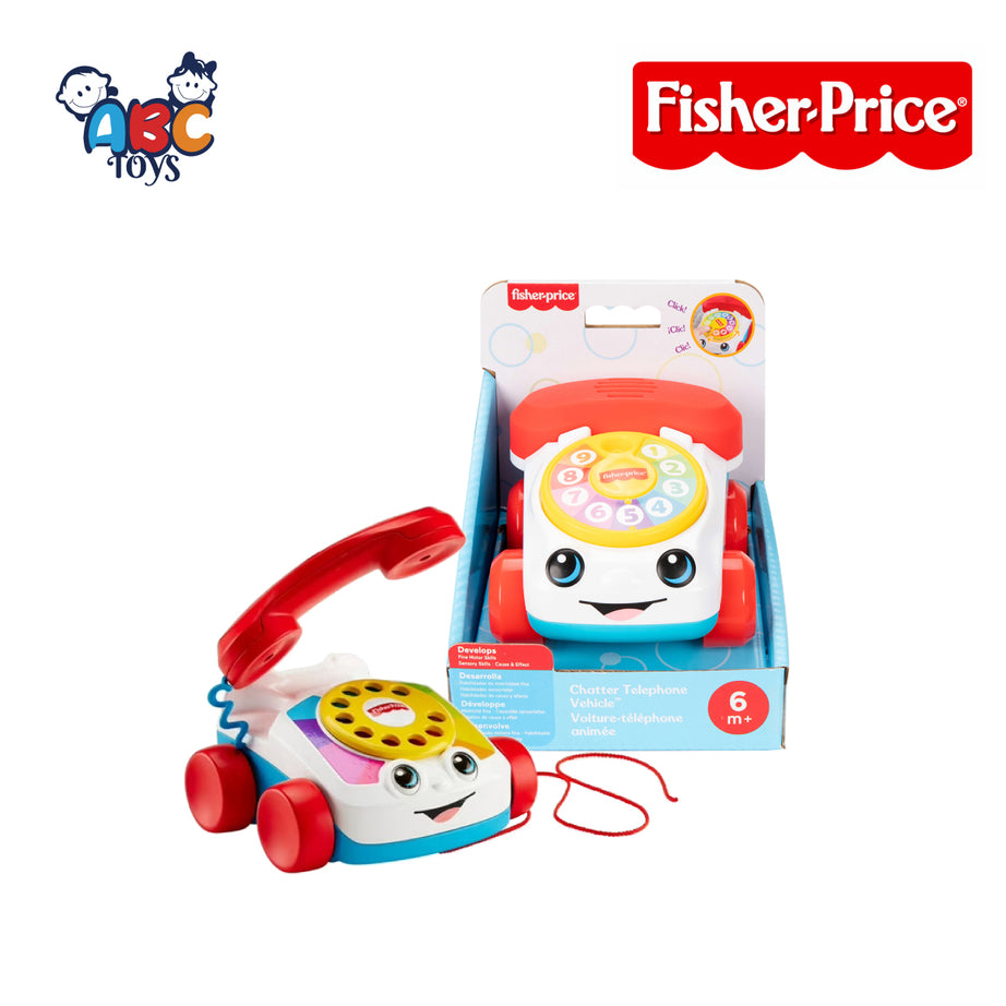 Fisher-Price Chatter Telephone Toy (JKD56) 6 Months+