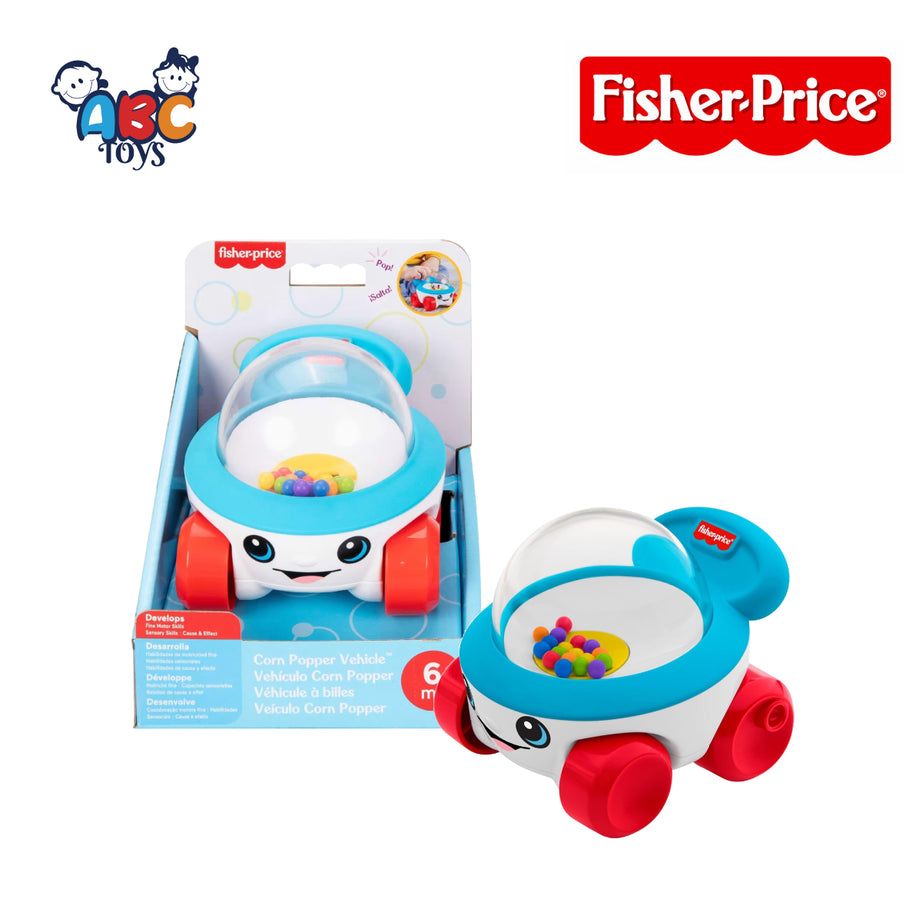 Fisher-Price Corn Popper Vehicle Toy (JKD57) 6 Months+