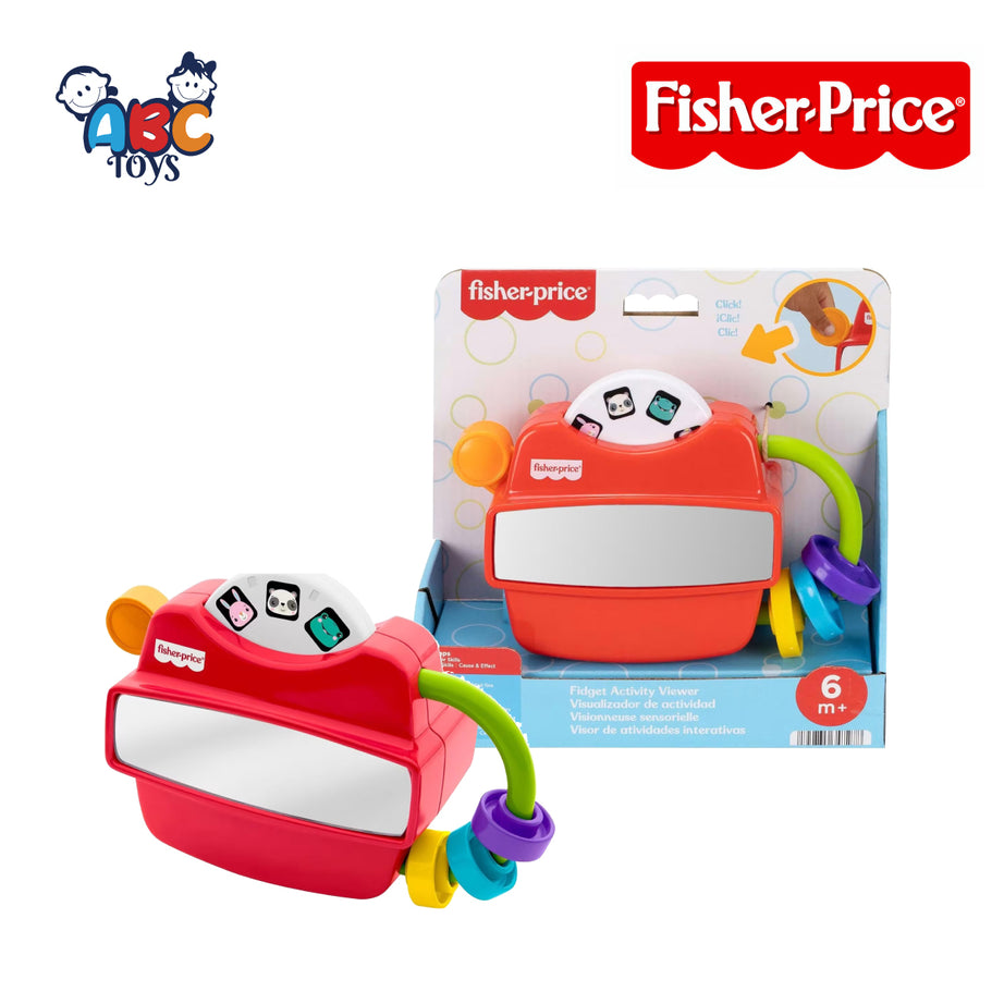 Fisher-Price JKD58 Fidget Activity Viewer, Age 6m+