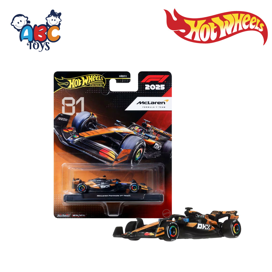 Hot Wheels HRV11 Premium Formula 1 (JKD81), Age 14+
