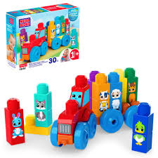 MEGA BLOKS JKG33 Animal Tractor 30Pieces, Ages 18m+