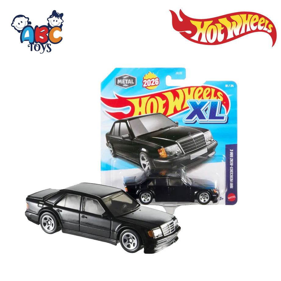 Hot Wheels JKL02 XL 1:43 Scale Die-Cast Vehicle Asst, Age 3+