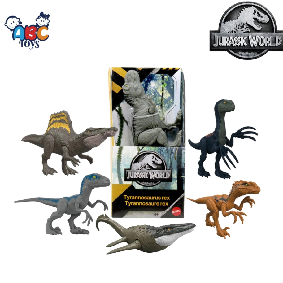 Jurassic World JKT64 6' Figure Asst, Age 4+