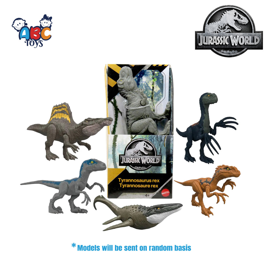 Jurassic World JKT64 6' Figure Asst, Age 4+