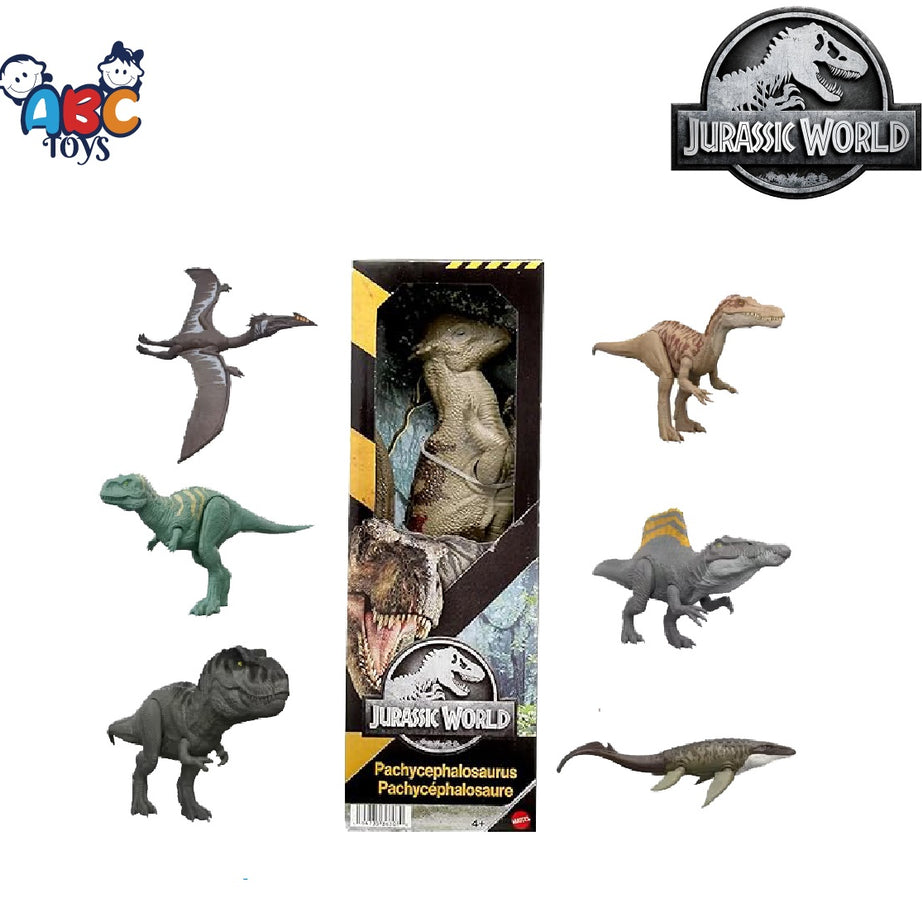Jurassic World JKT68 12' Figure Asst, Age 4+