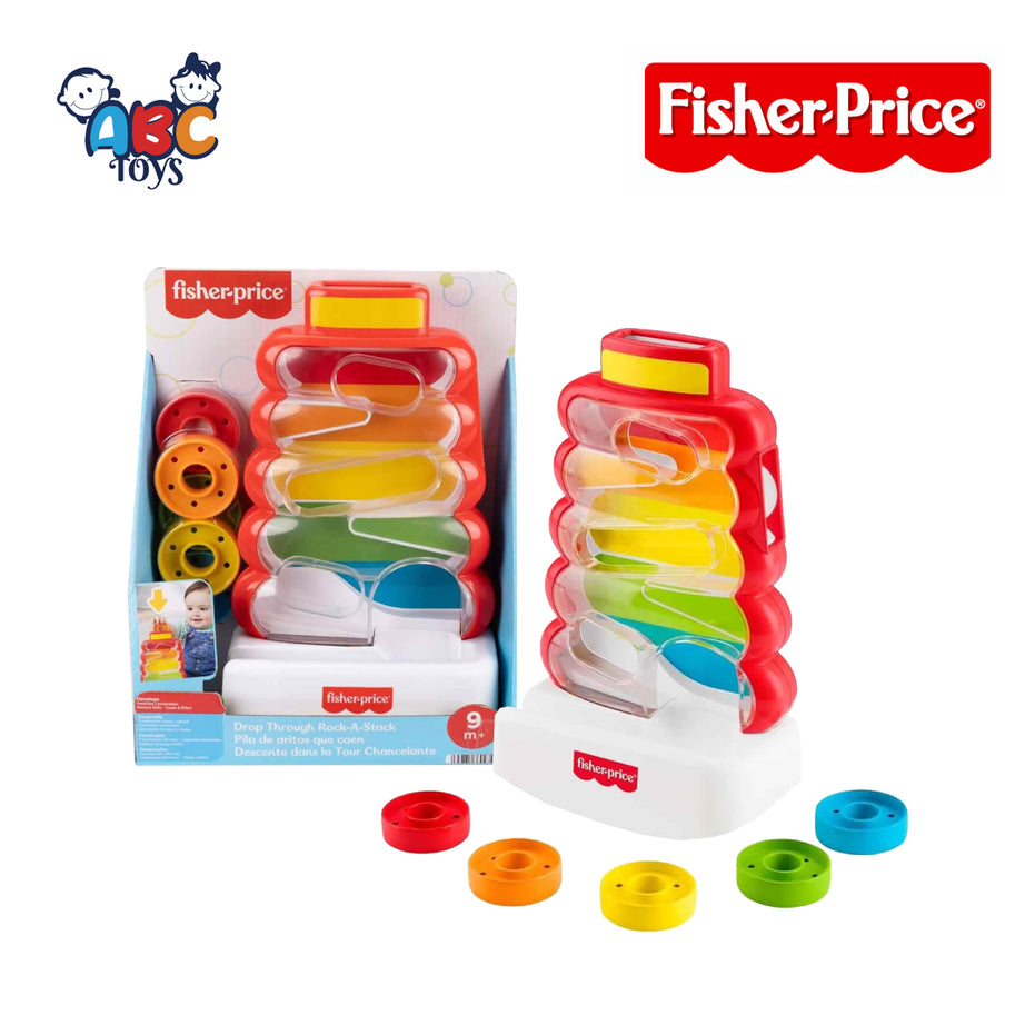 Fisher-Price Rock-a-Stack Drop Through Stacking Toy (JLB81) 9 Months+