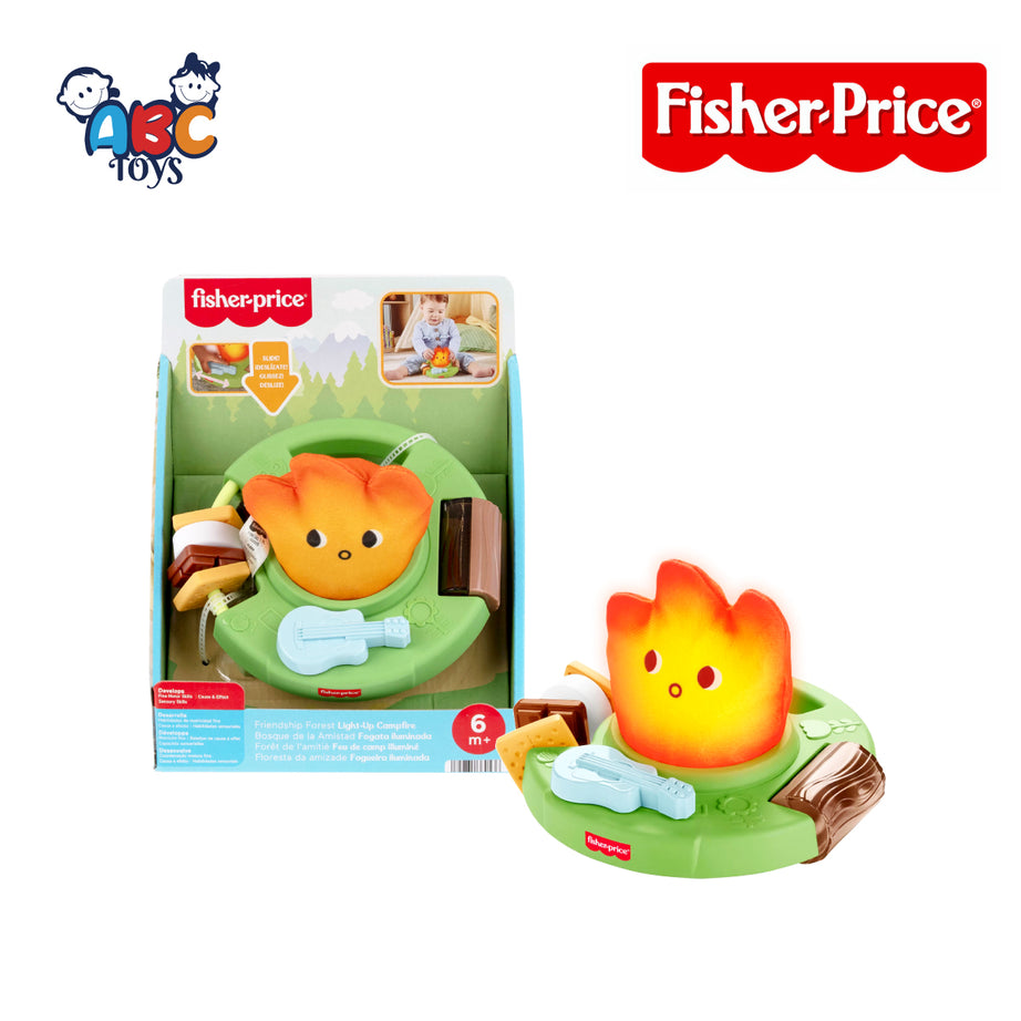 Fisher Price JLB84 Light-Up Campfire , Age 6m+