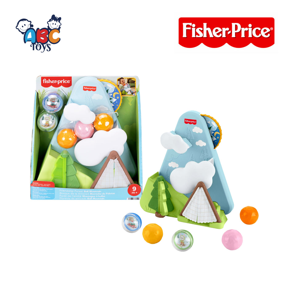 Fisher Price JLB88 Mountain Ball Tower, Age 9m+