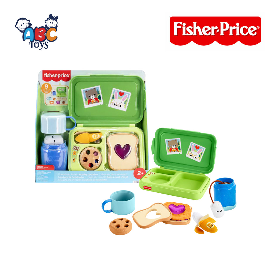 Fisher Price JLC01 Activity Lunchbox, Age 2+