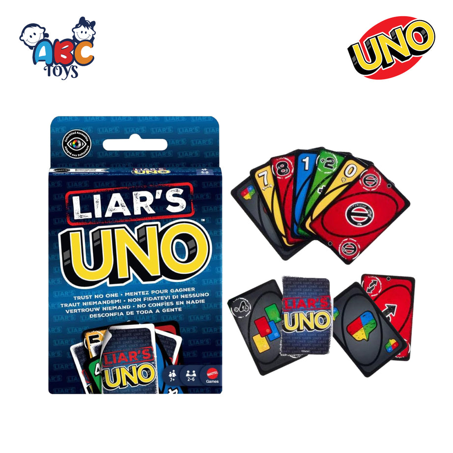 UNO JLH43 Liar's, Age 7+