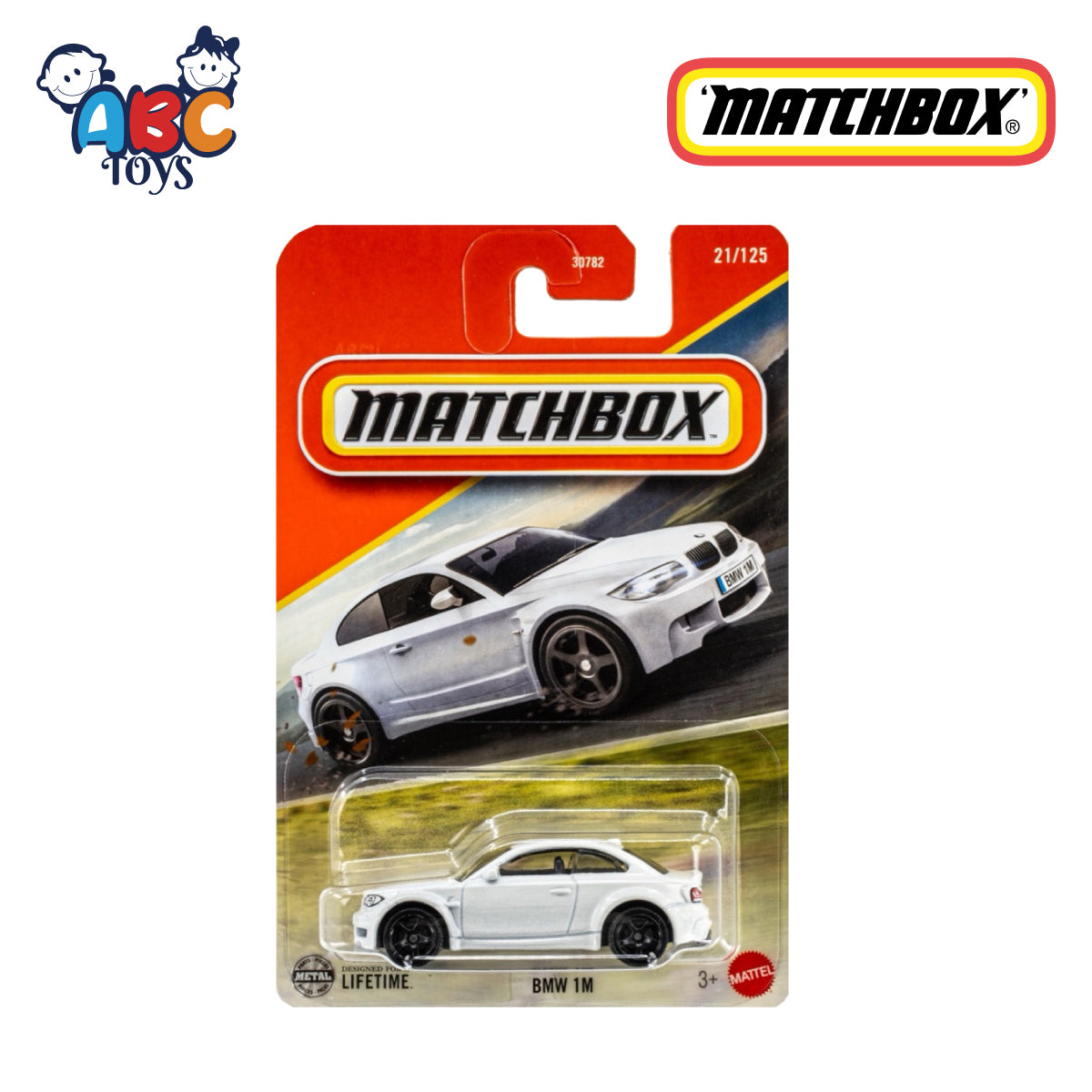 MATCHBOX 30782 (JLH53) BMW 1M, Age 3+