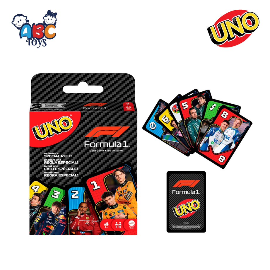 UNO JMF10 Formula1, Age 7+