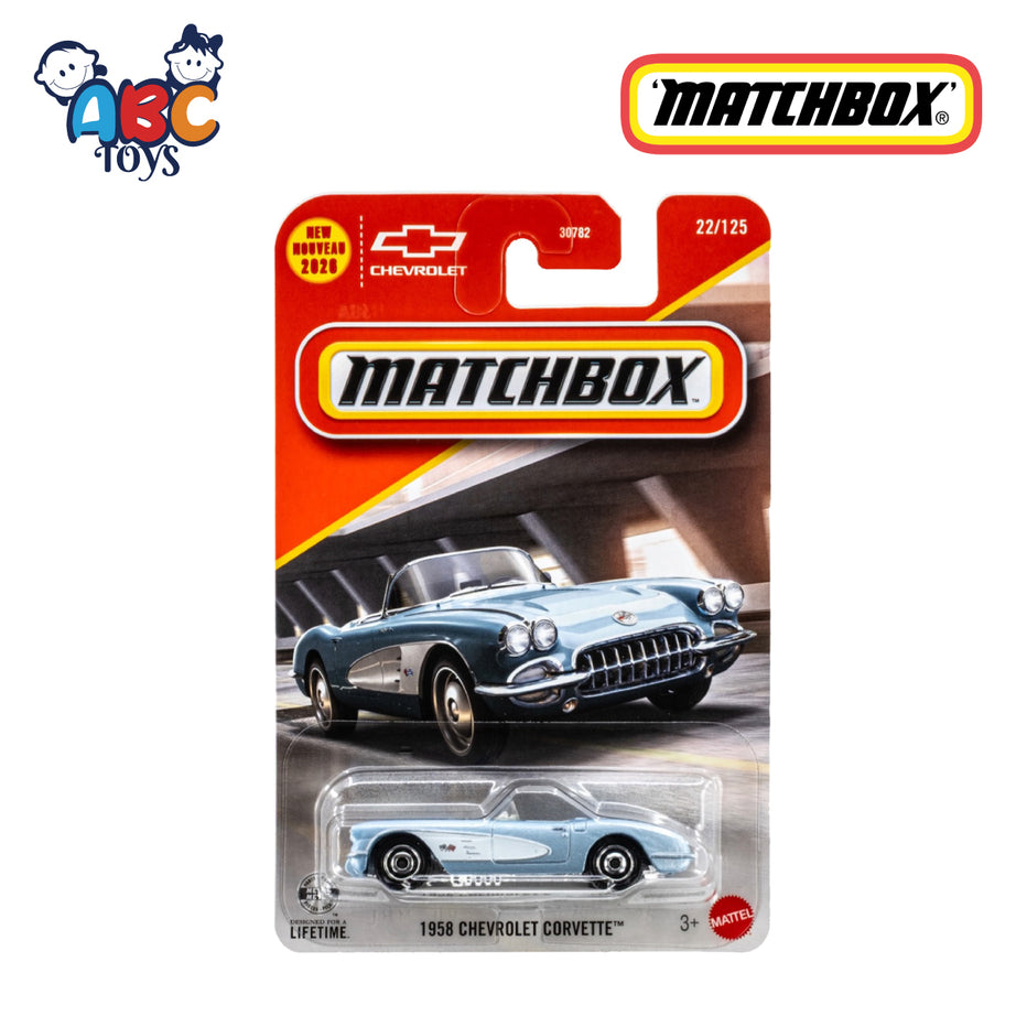 MATCHBOX 30782 (JHM09) 1958 CHEVROLET CORVETTE, Age 3+