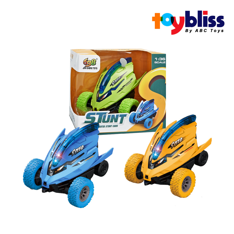 Toybliss 360 Revolve Stunt Car (JS91C), Ages 3+ (Damage Box)