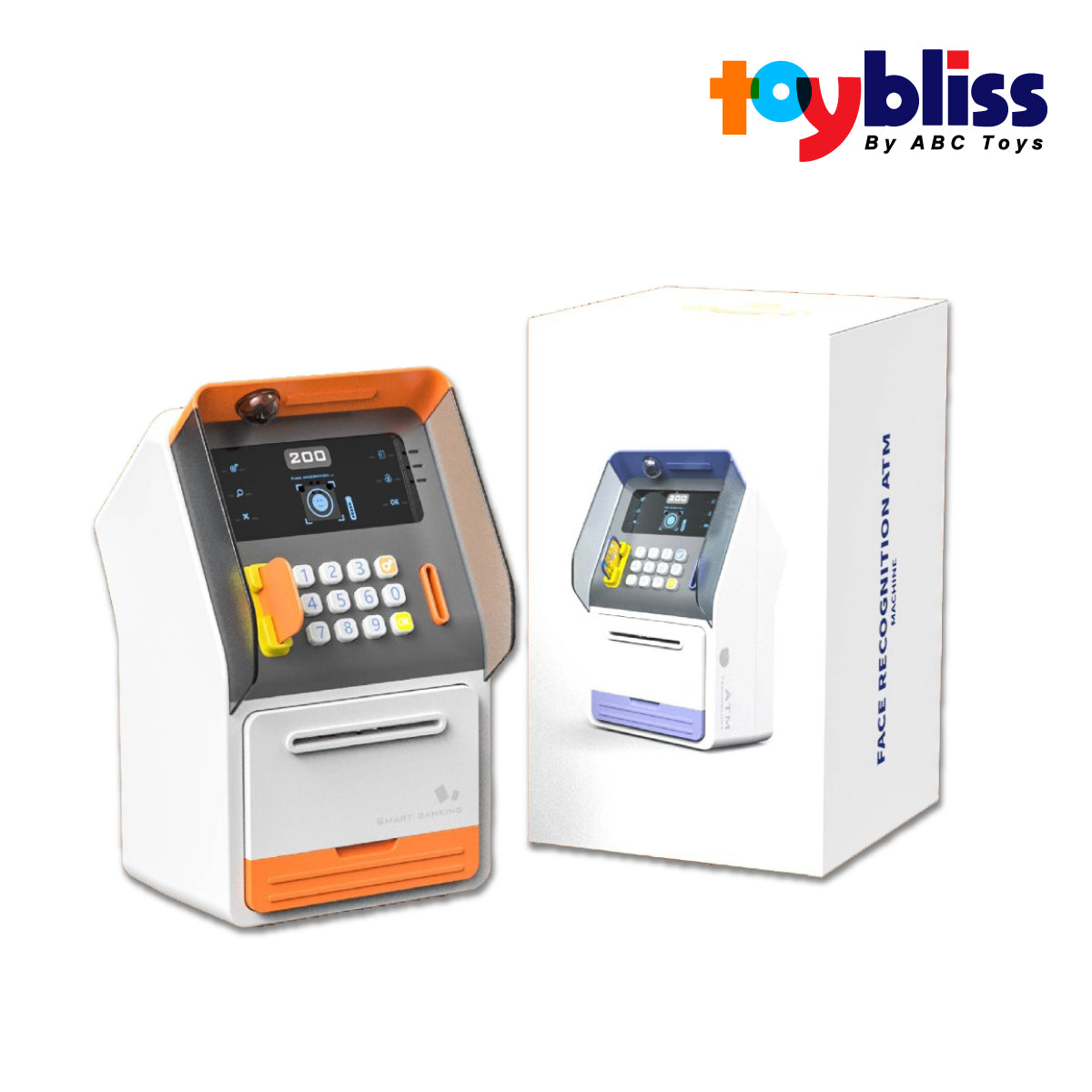 Toybliss JU-YE Face Recognition ATM with Light & Sound (7030), Age 3+
