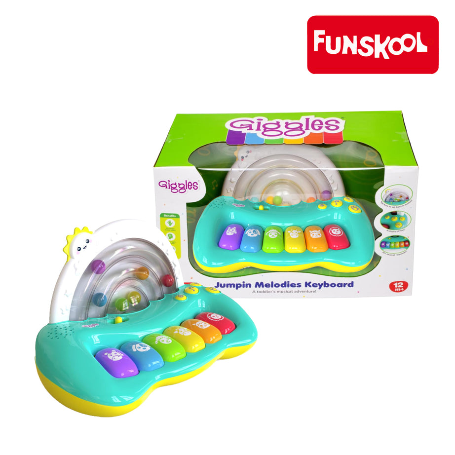 Funskool Jumpin Melody Keyboard, Ages 18m+