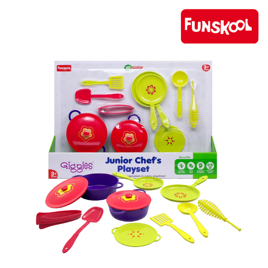 Funskool Giggles Junior Chef's Playset, Ages 3+