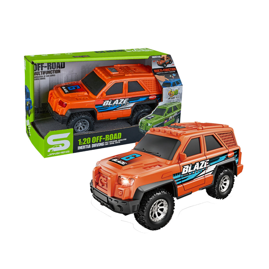 Toybliss Jiansheng 1:20 Off-Road Climb Car with Sounds (JS166A), Ages 3+