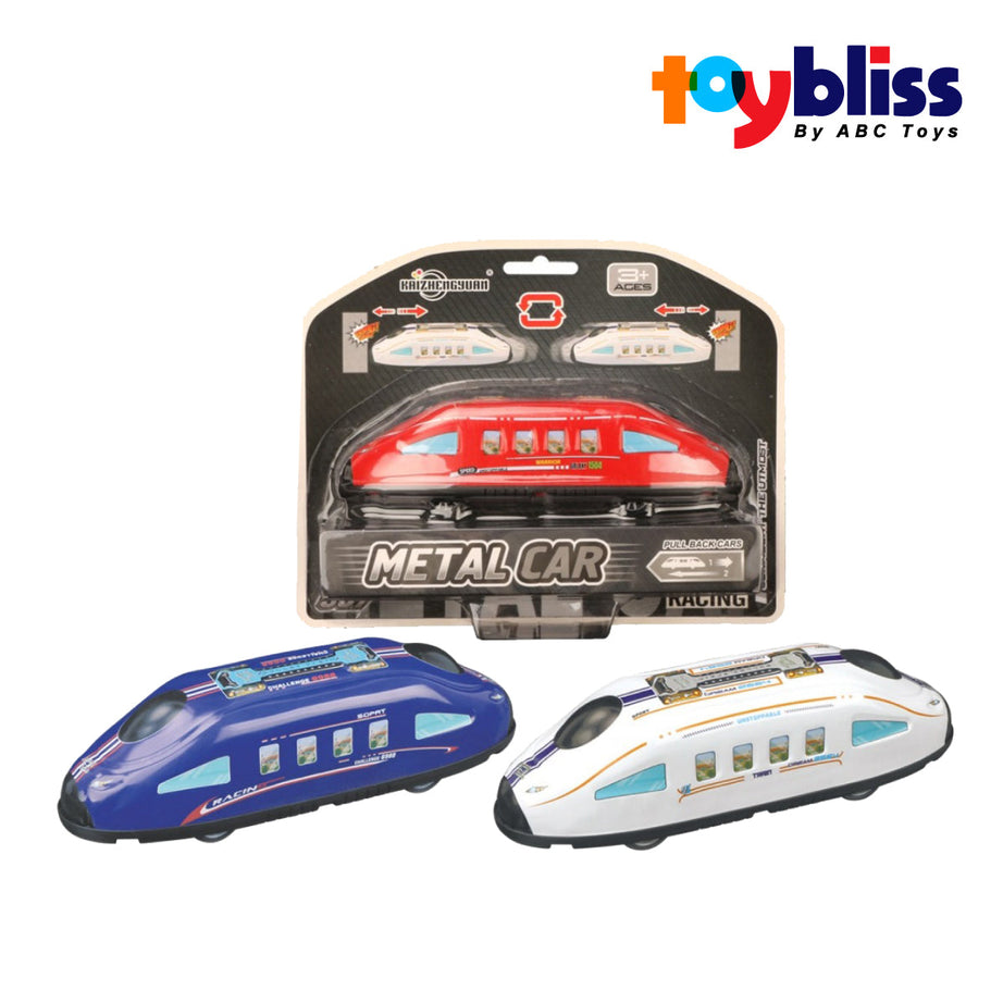 Toybliss - KAIZHENGYUAN Metal Pull Back Car (KZ957-111), Age 3+