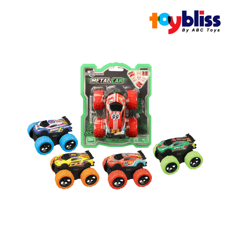 Toybliss - KAIZHENGYUAN Metal Pull Back Car (KZ957-122), Age 3+