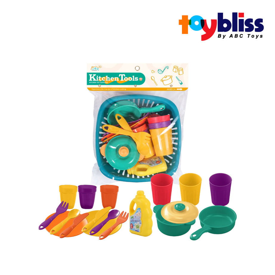 Toybliss KOALA NOOK Kitchen Tools (PH-67), Age 3+