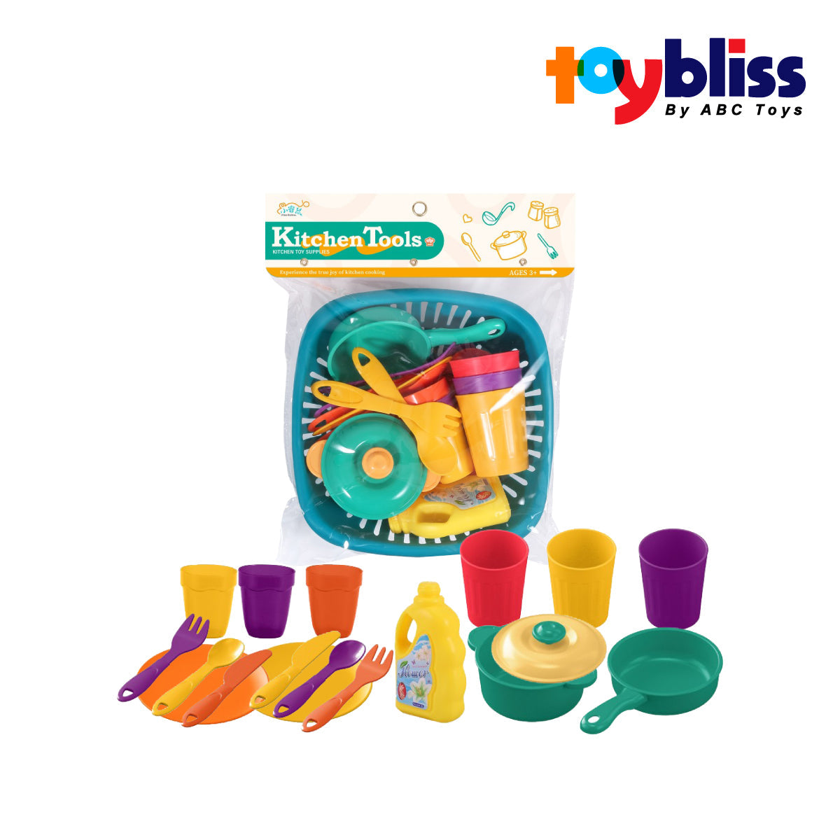 Toybliss KOALA NOOK Kitchen Tools (PH-67), Age 3+