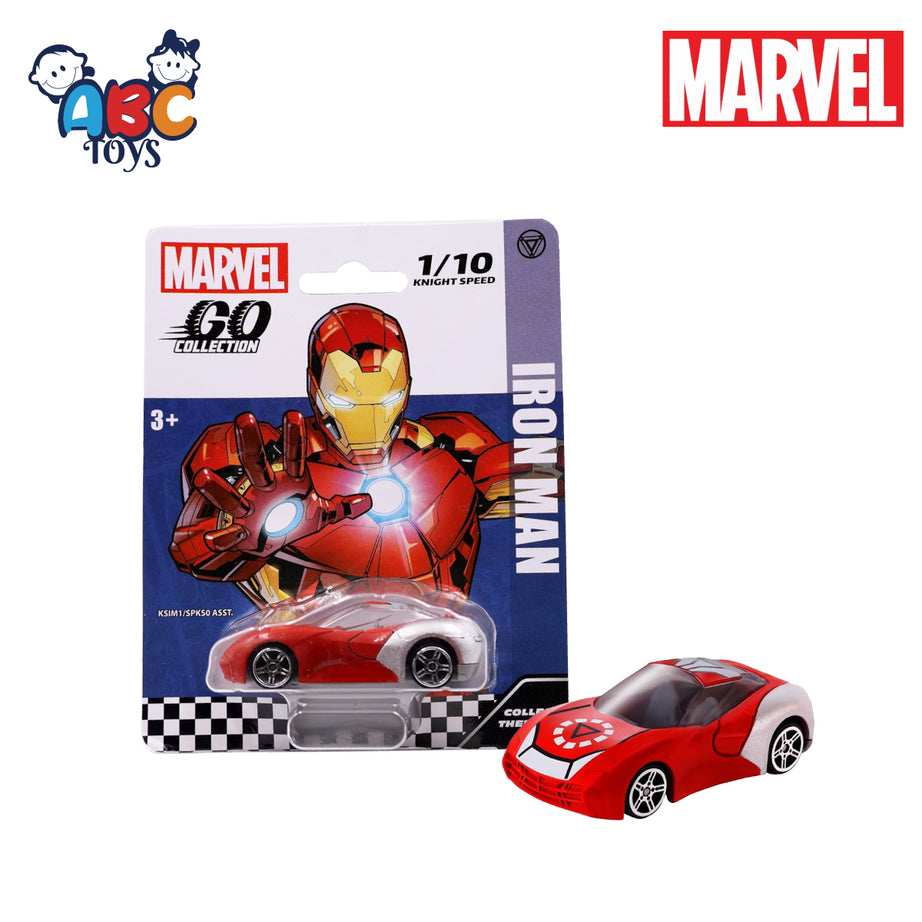 HASBRO SPKSE0001 (KSIM1) Marvel Avengers Knight Speed Battle SUV Go Collection Iron Man, Age 3+