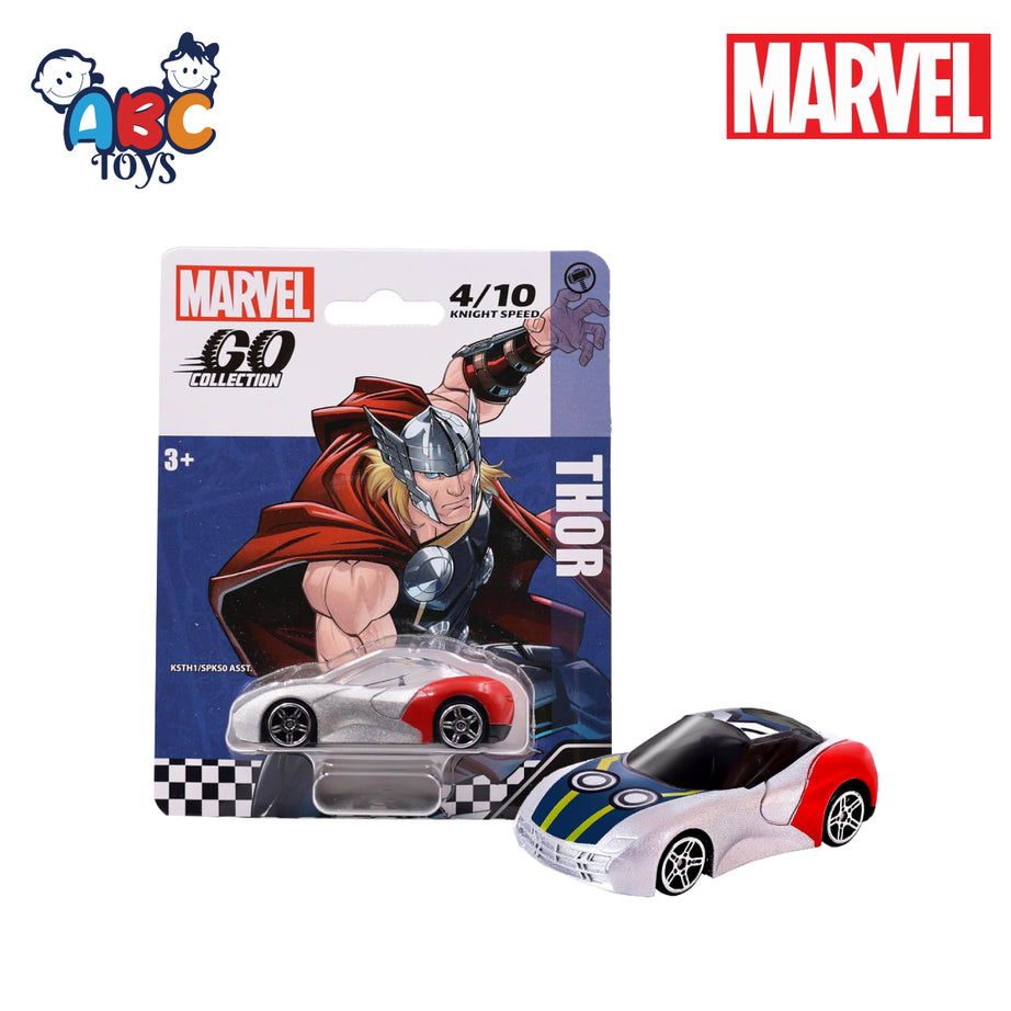 HASBRO SPKSE0001 (KSTH1) Marvel Avengers Knight Speed Battle SUV Go Collection Thor, Age 3+