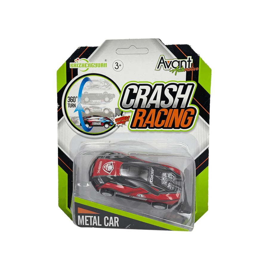 Toybliss - KAIZHEMGYUAM Crash Racing Cars (KZ957-006), Age 3+