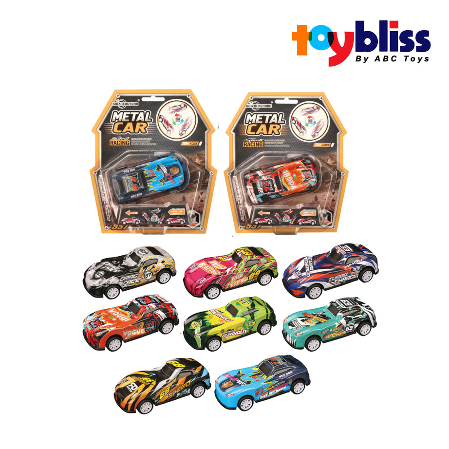 Toybliss - Kaizhengyuan Metal 360 Rotation Car (Kz957-089), Age 3+