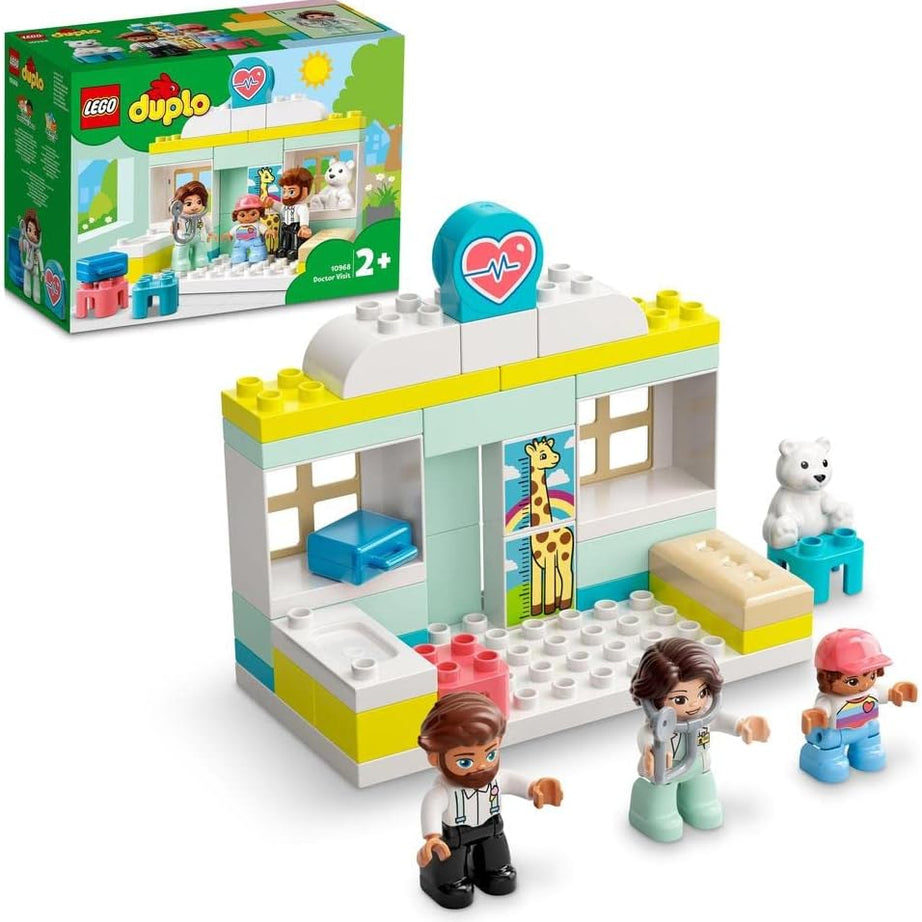 Lego 10968 Doctor Visit V29, Ages 2+