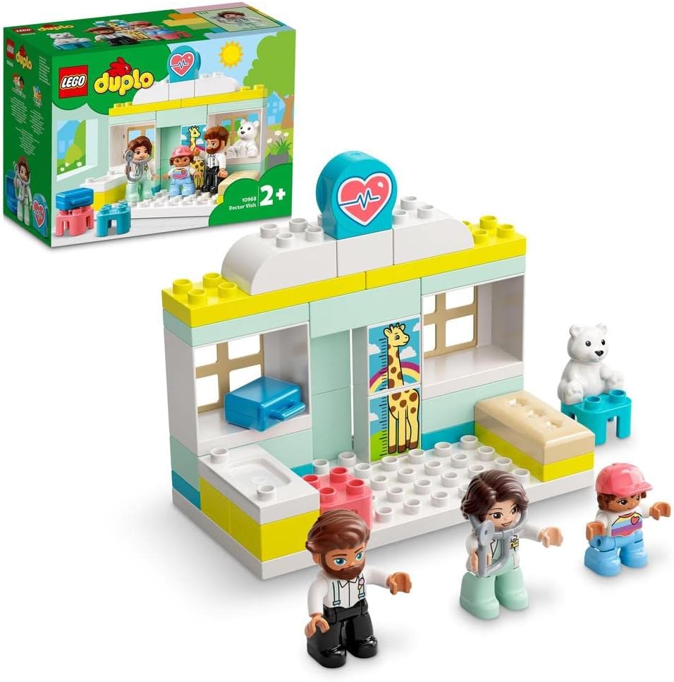 Lego 10968 Doctor Visit V29, Ages 2+