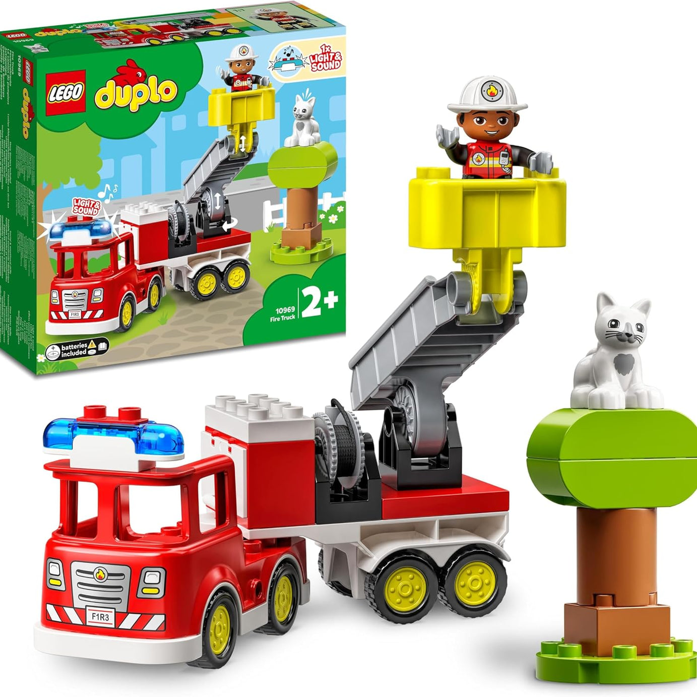 Lego 10969 Fire Truck, Ages 2+