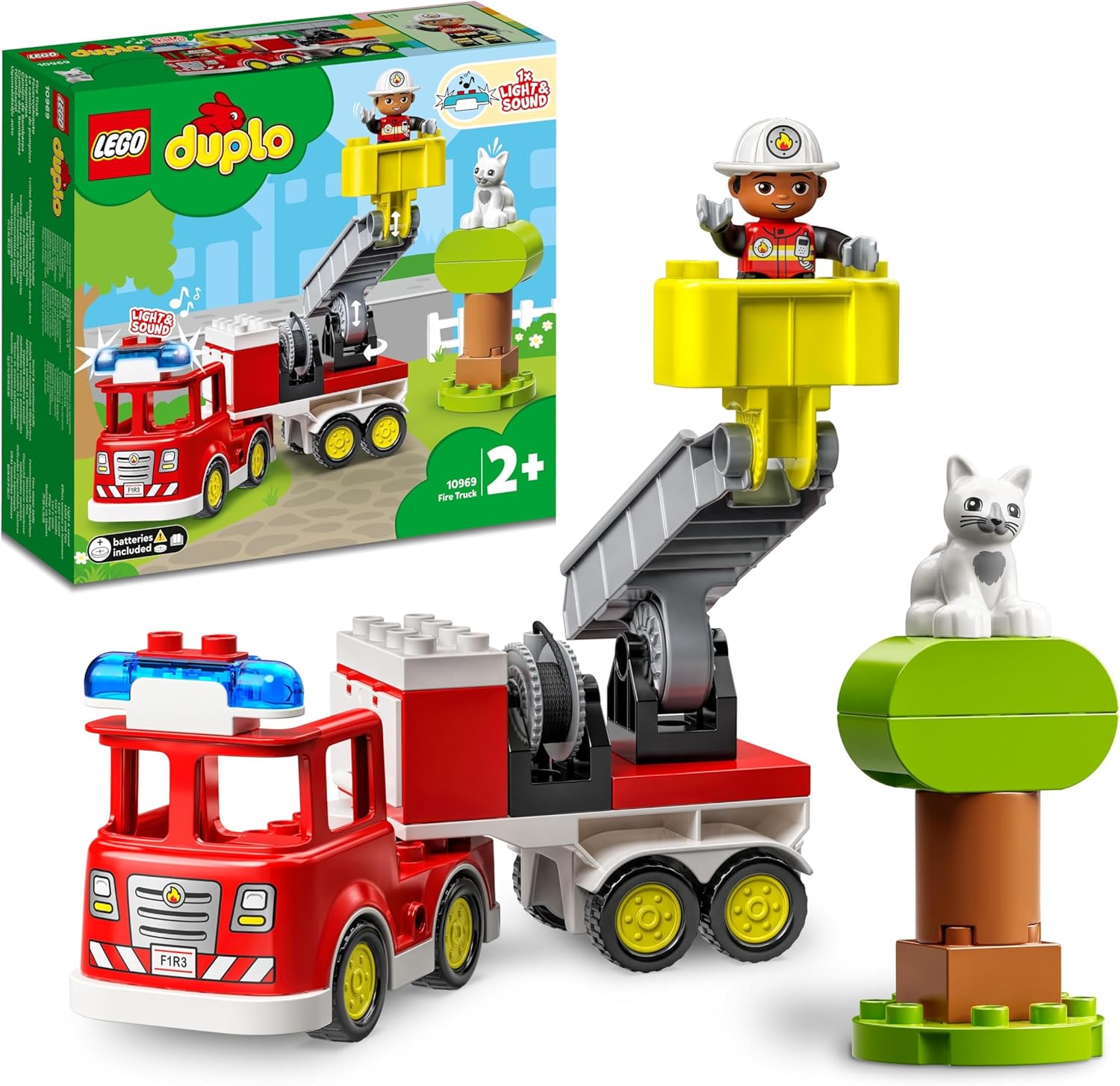 Lego 10969 Fire Truck, Ages 2+