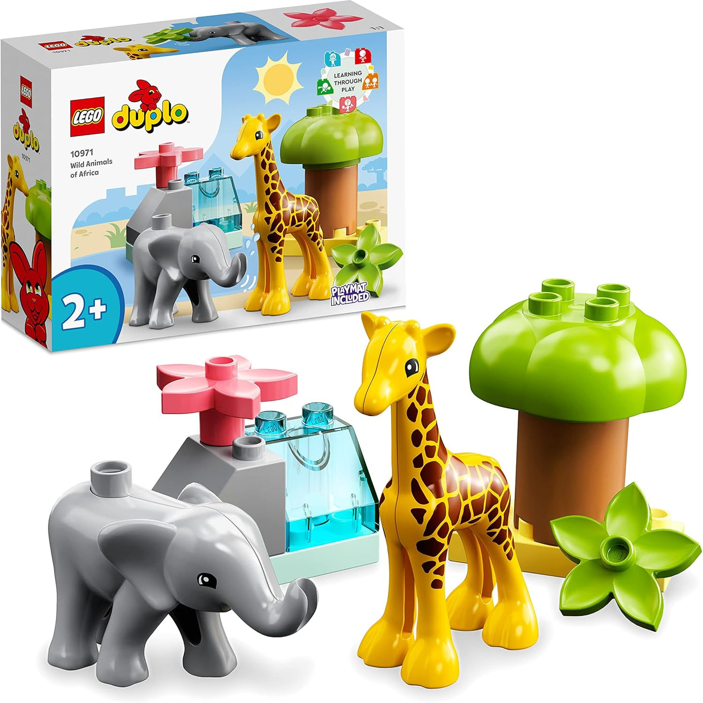 Lego 10971 Wild Animals Of Africa, Ages 2+