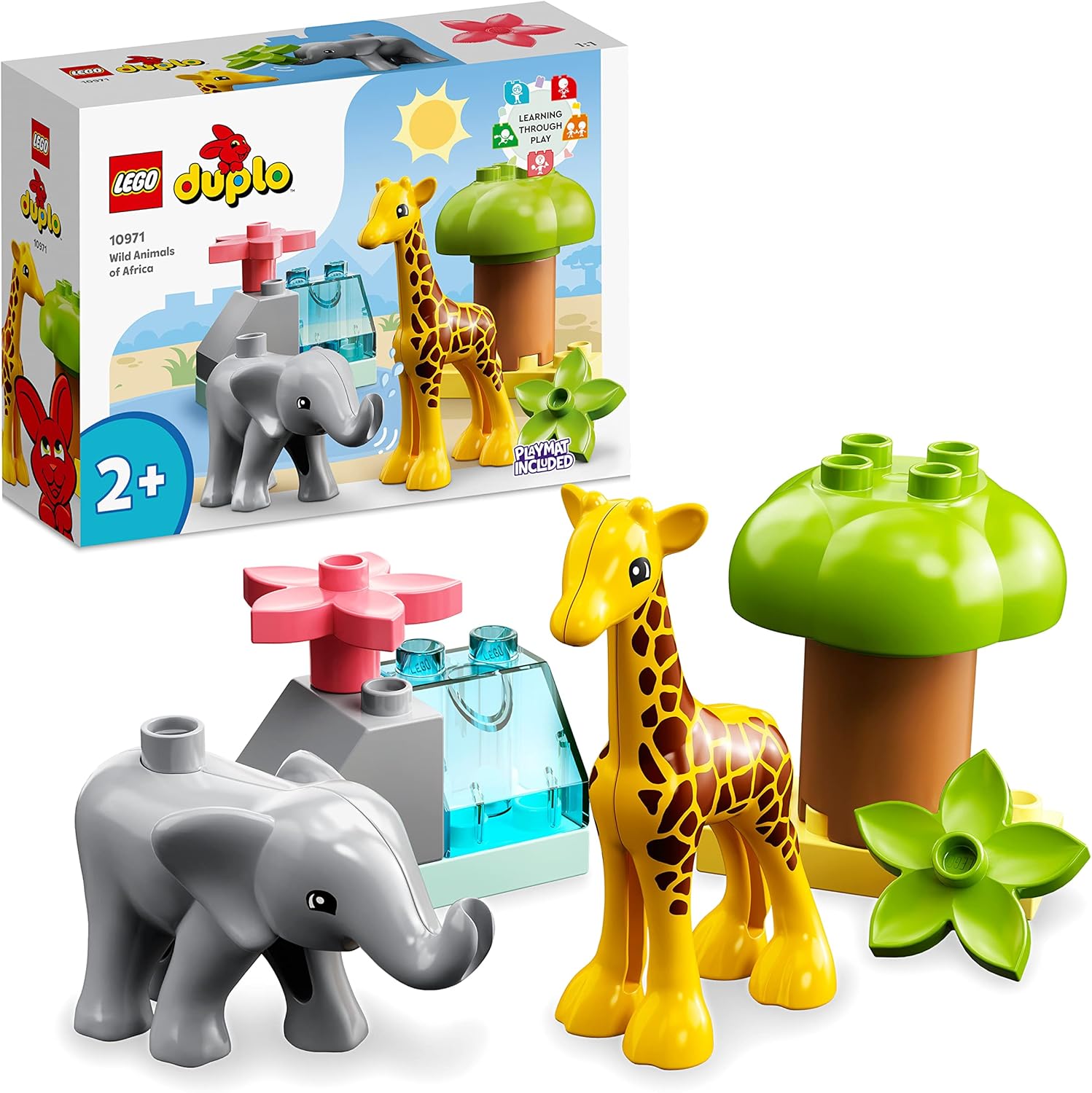 Lego 10971 Wild Animals Of Africa, Ages 2+