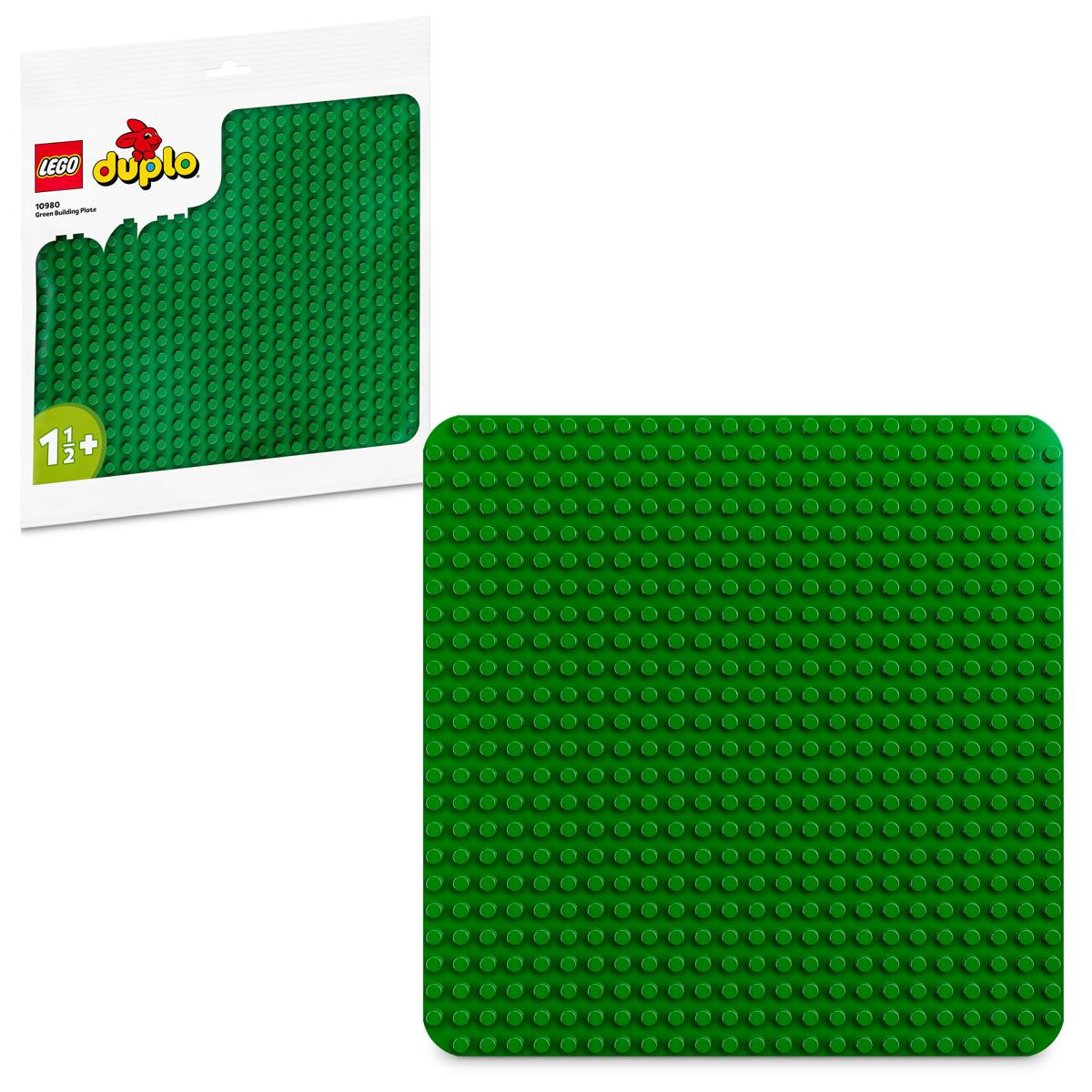 Lego 10980 Lego Duplo Green Building Plate, Ages 18M+
