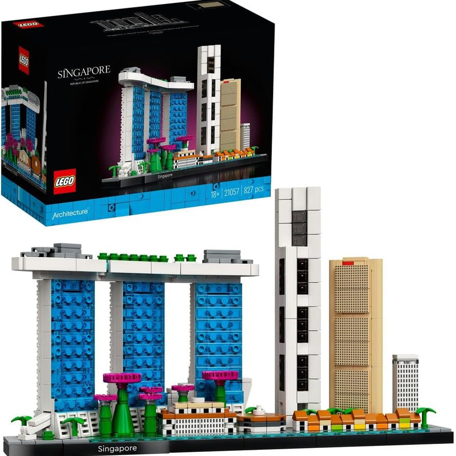 Lego 21057 Singapore V29, Ages 18+