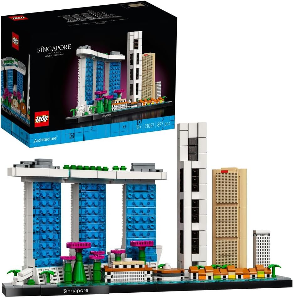 Lego 21057 Singapore V29, Ages 18+