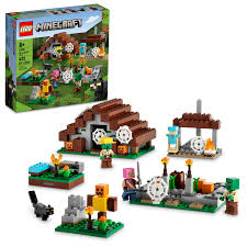 Lego 21190 The Abandoned Village V29, Ages 8+