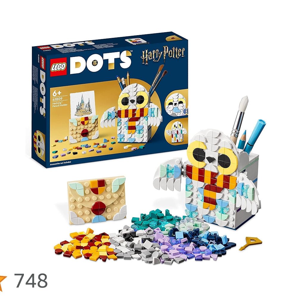 Lego 41809 Hedwig Pencil Holder V29, Ages 6+