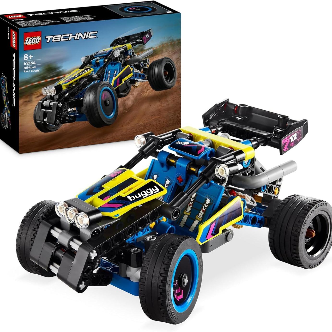 Lego 42164 Off-Road Race Buggy V29, Ages 8+