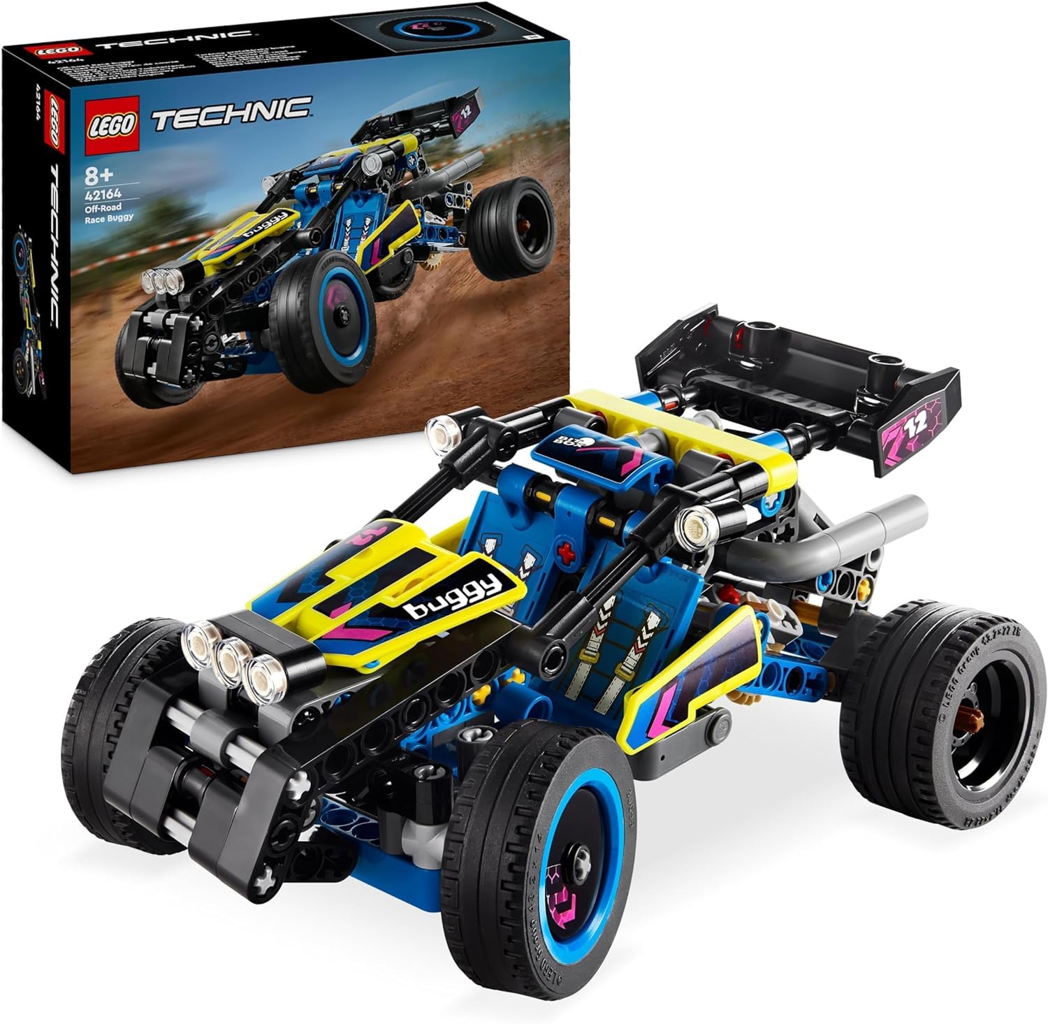 Lego 42164 Off-Road Race Buggy V29, Ages 8+